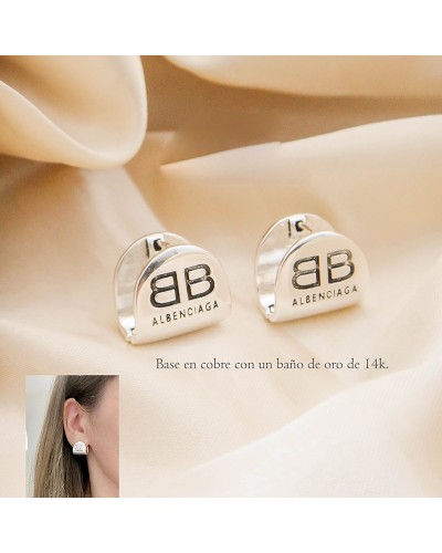 Aretes En Covergold Bb