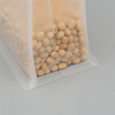 Bolsa opaca con fuelle paquete x 50