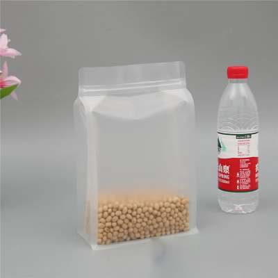 Bolsa opaca con fuelle paquete x 50