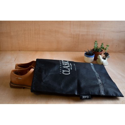 Bolsa tula para zapatos paquete x 20