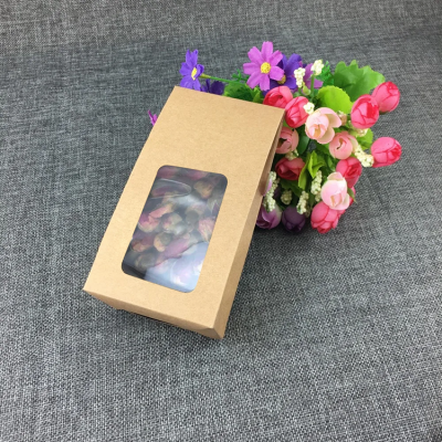 Caja con ventana paquete x 25