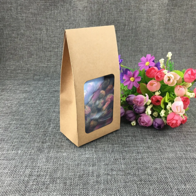 Caja con ventana paquete x 25
