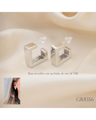 Aretes En Covergold