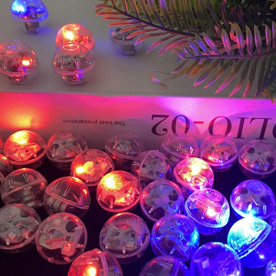 Esferas de luz led paquete x 50