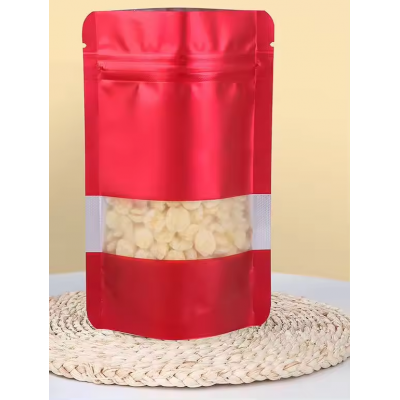 Bolsa hermética roja paquete x 100