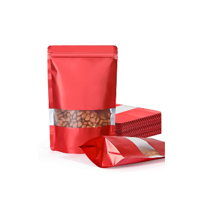 Bolsa hermética roja paquete x 100