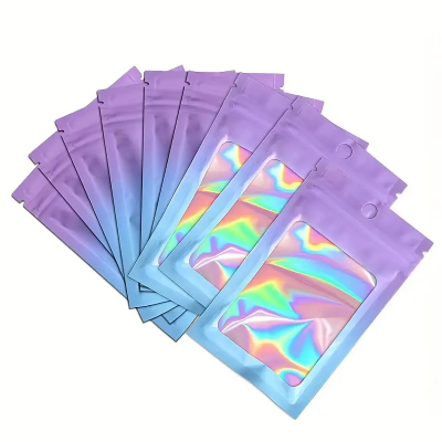 Bolsa hermetica tornasol paquete x 100