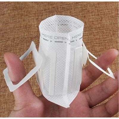 Bolsa de filtro para cafe paquete x 50