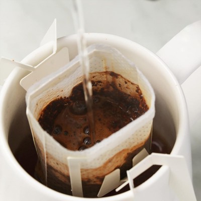 Bolsa de filtro para cafe paquete x 50