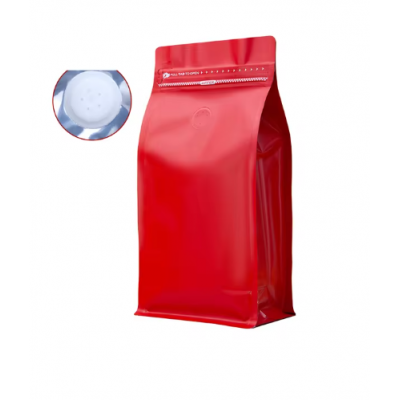 Bolsas con valvula para cafe paquete x 50