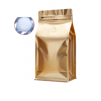Bolsas con valvula para cafe paquete x 50