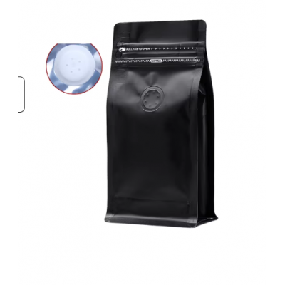 Bolsas con valvula para cafe paquete x 50