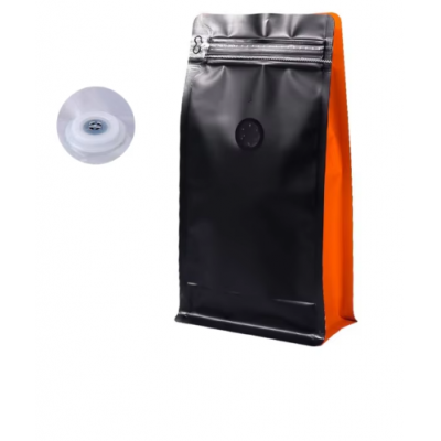 Bolsas con valvula para cafe paquete x 50
