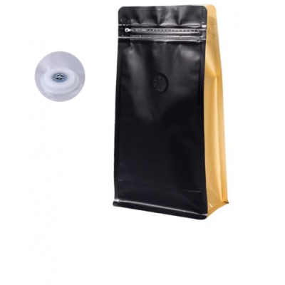 Bolsas con valvula para cafe paquete x 50