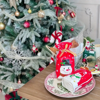 Bolsa de navidad paquete x 50