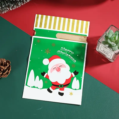 Bolsa de navidad paquete x 50