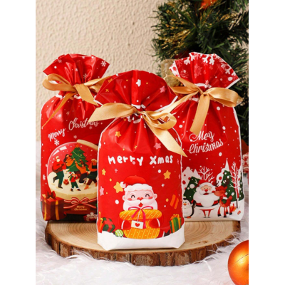 Bolsa de navidad paquete x 50