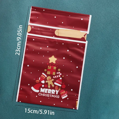 Bolsa de navidad paquete x 50