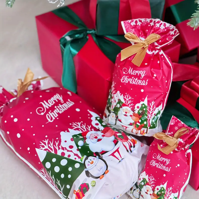 Bolsa de navidad paquete x 50