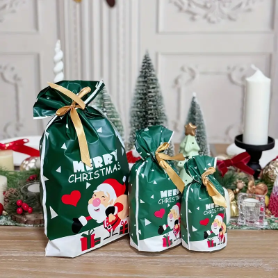 Bolsa de navidad paquete x 50