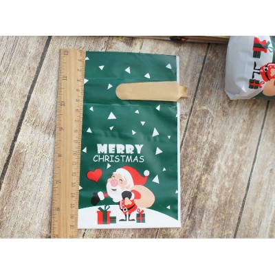 Bolsa de navidad paquete x 50