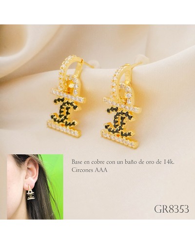 Aretes Colgantes