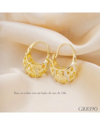 Aretes Canasta
