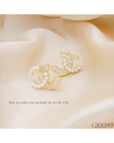 Aretes En Covergold