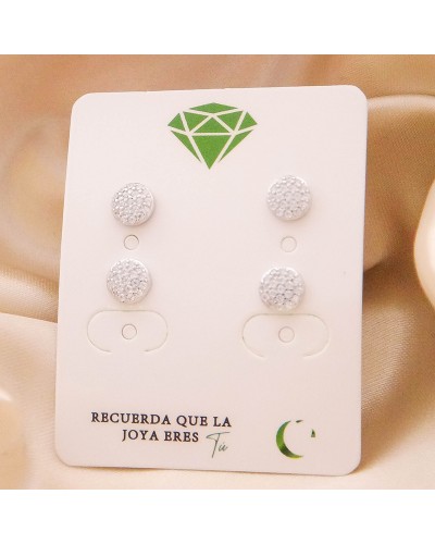 Aretes En Plata Ley 925
