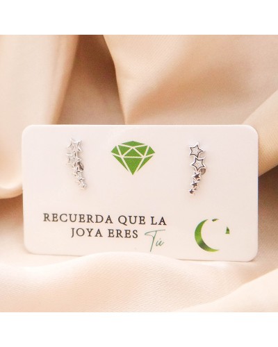 Aretes En Plata Ley 925