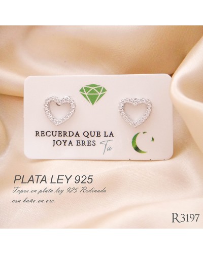 Aretes En Plata Ley 925