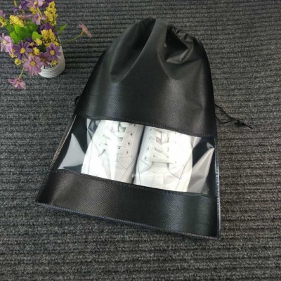 Tula para zapatos con ventana paquete x 20