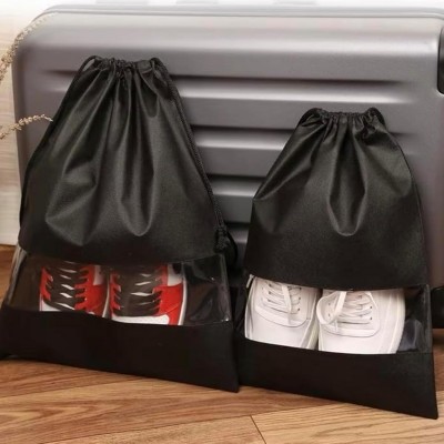 Tula para zapatos con ventana paquete x 20