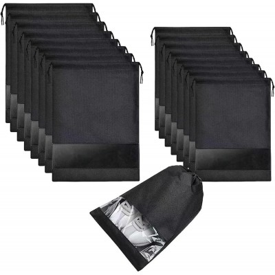 Tula para zapatos con ventana paquete x 20