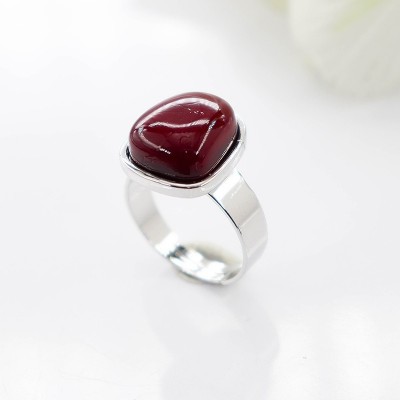 Anillo Ancora en covergold Rodinado