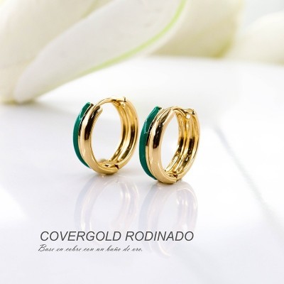 Candongas en covergold rodinado
