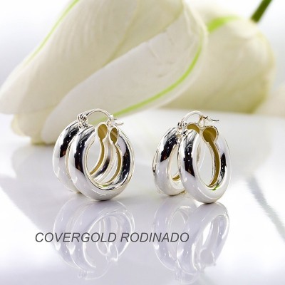 Candongas en covergold rodinado
