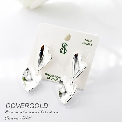 Aretes en covegold