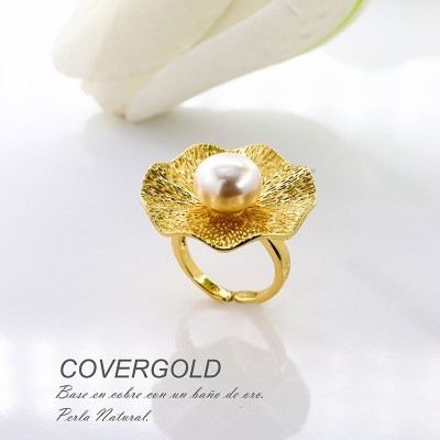 Anillos en covergold
