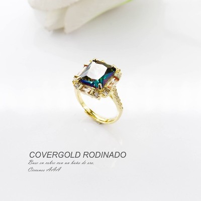 Anillos en covergold rodinado