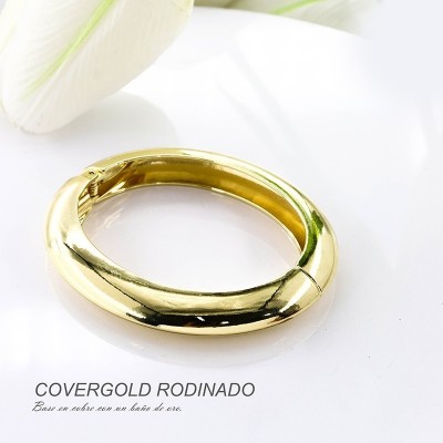 Pulsera en covergold rodinado