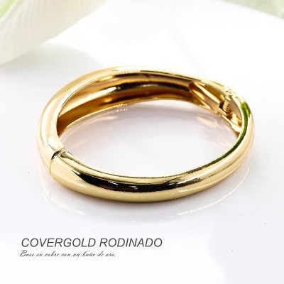 Pulsera en covergold rodinado