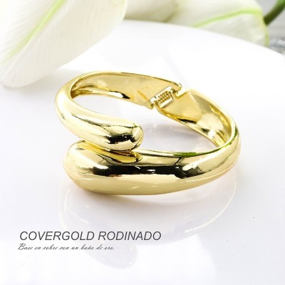 Pulsera en covergold rodinado
