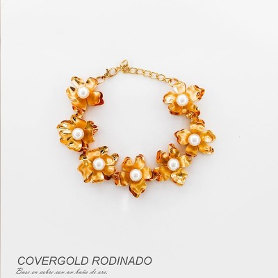 Aretes en covergold rodinado