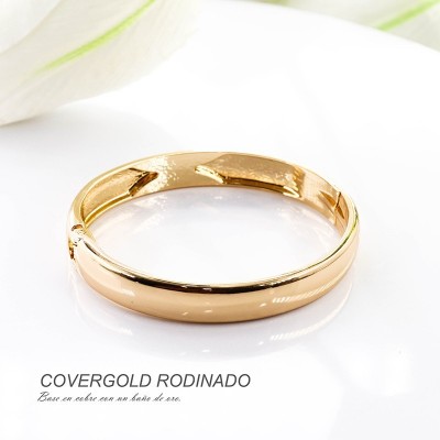 Pulsera en covergold rodinado