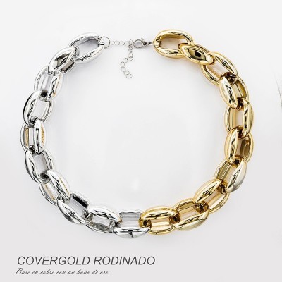 Collar en covergold rodinado