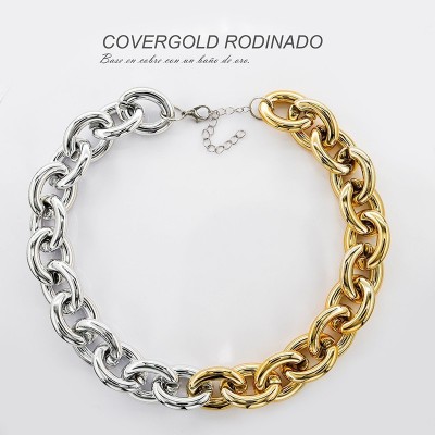 Collar en covergold rodinado