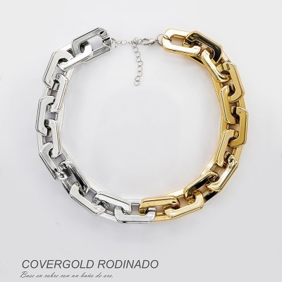 Collar en covergold rodinado