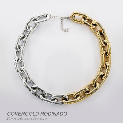 Collar en covergold rodinado