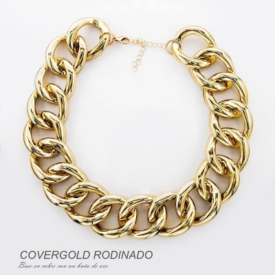 Collar en covergold rodinado